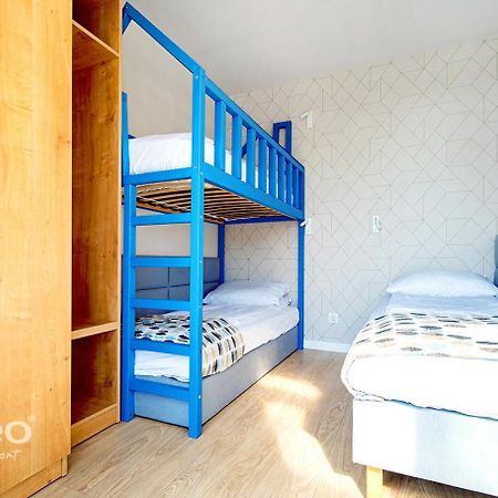 Soleo Family Resort - Domki 3 Min Od Morza - 3 Baseny, 4 Jacuzzi, Sauna, Animacje, Malpi Gaj, 3 Sale Zabaw, 4 Place Zabaw, 2 Restauracje เรวัล ภายนอก รูปภาพ